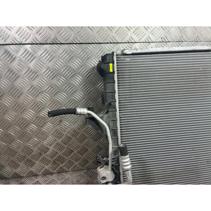 Radiateur eau VOLKSWAGEN TRANSPORTER 5 Photo n°3