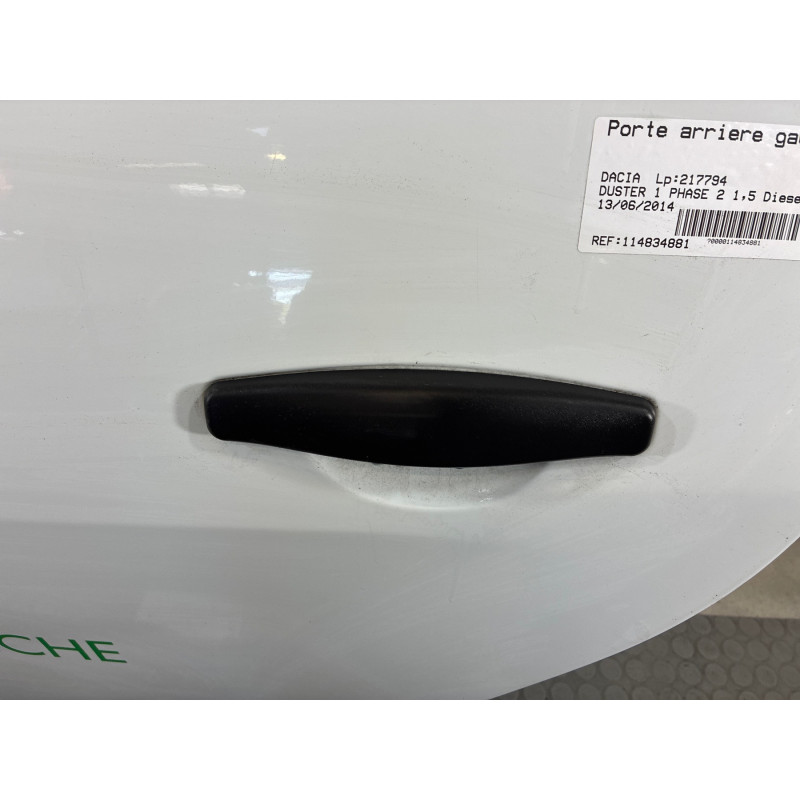 Porte arriere gauche DACIA DUSTER 1 Photo n°5