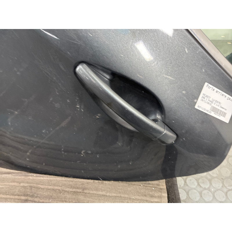 Porte arriere gauche PEUGEOT 208 1 Photo n°4