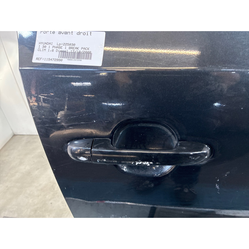 Porte avant droit HYUNDAI I 30 1 Photo n°5
