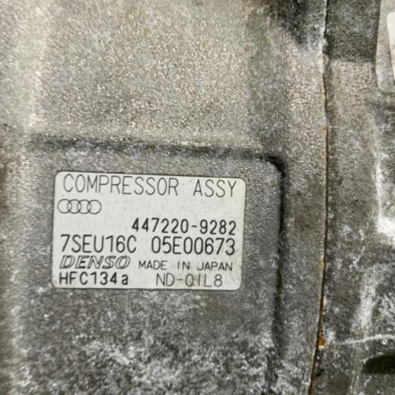 Compresseur clim AUDI A8 2 Photo n°3