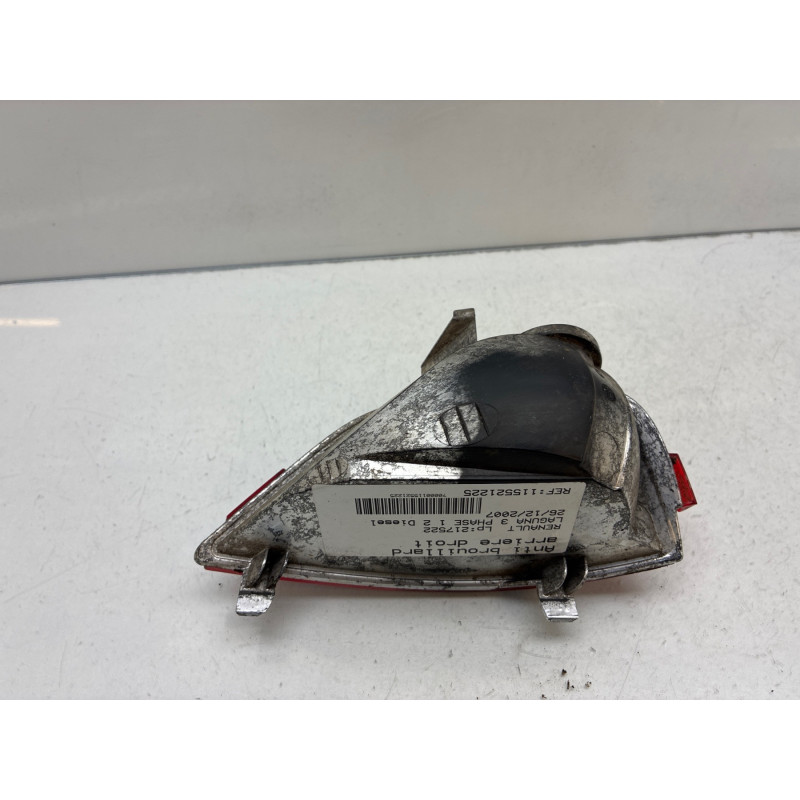 Anti brouillard arriere droit RENAULT LAGUNA 3 Photo n°4