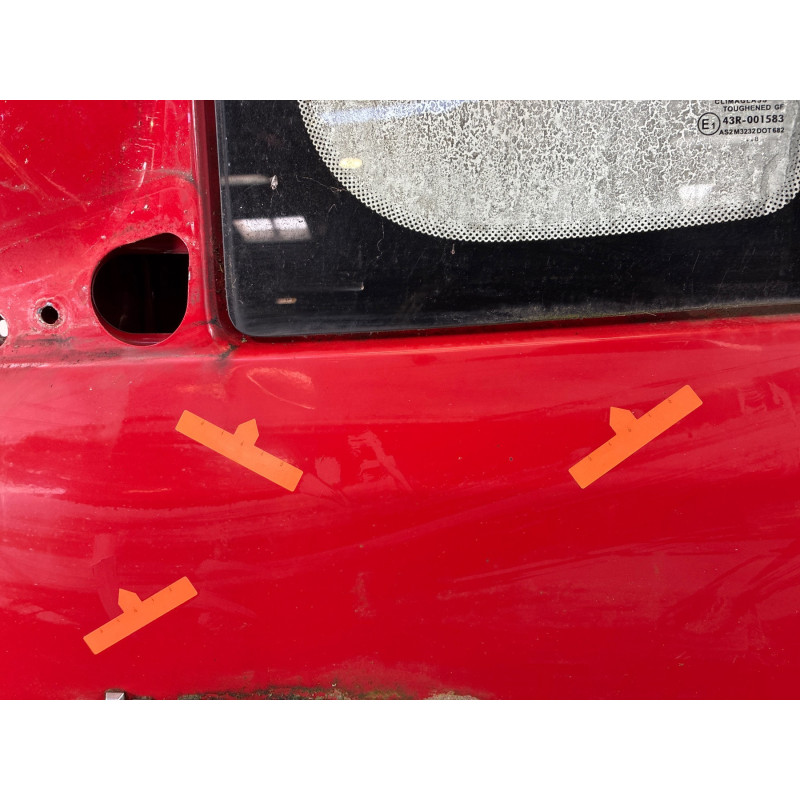 Porte avant gauche CITROEN JUMPER 3 Photo n°5
