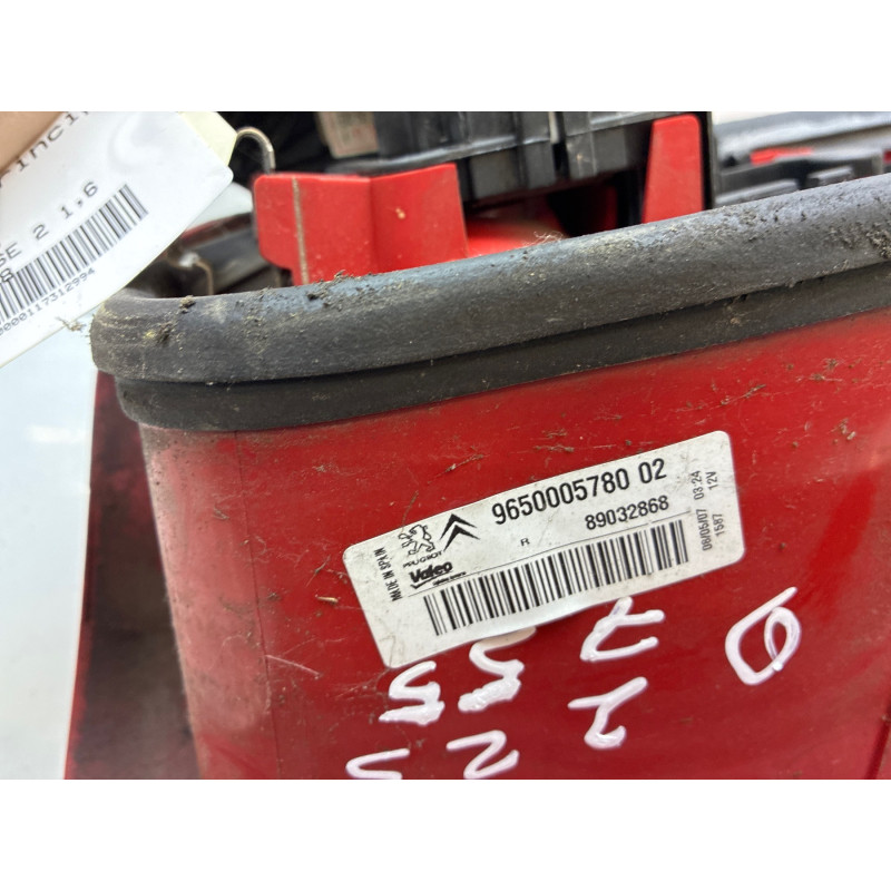 Feu arriere principal droit (feux) CITROEN XSARA PICASSO Photo n°6