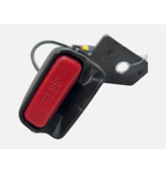 Attache ceinture arriere gauche CITROEN DS4