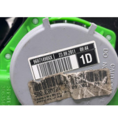 Pretensionneur de ceinture avant droit CITROEN DS4