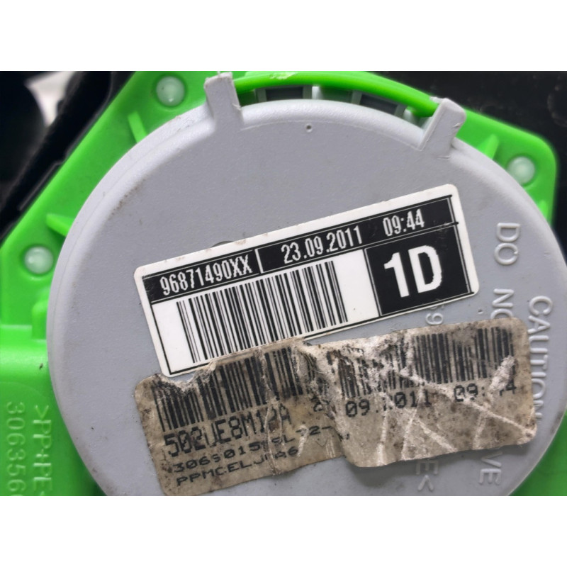 Pretensionneur de ceinture avant droit CITROEN DS4 Photo n°7