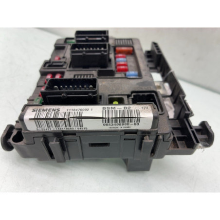 Boitier servitude moteur (BSM) PEUGEOT 206