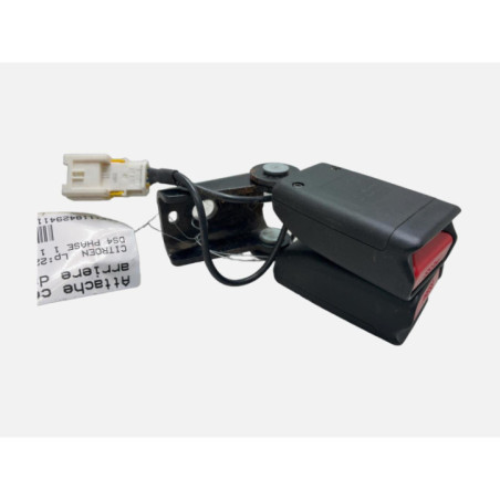 Attache ceinture arriere droit CITROEN DS4 Photo n°1