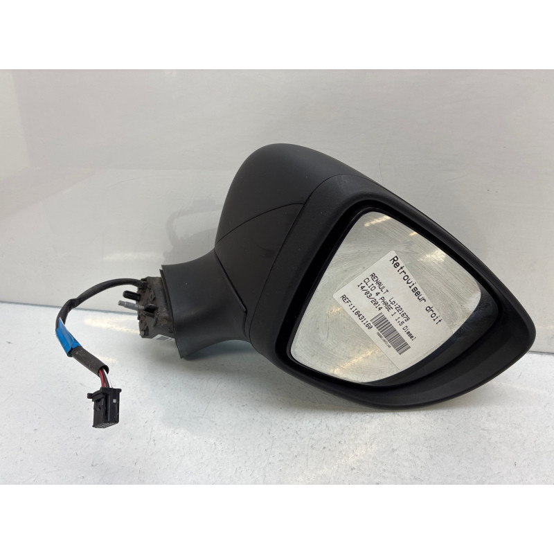 Retroviseur droit RENAULT CLIO 4 Photo n°3