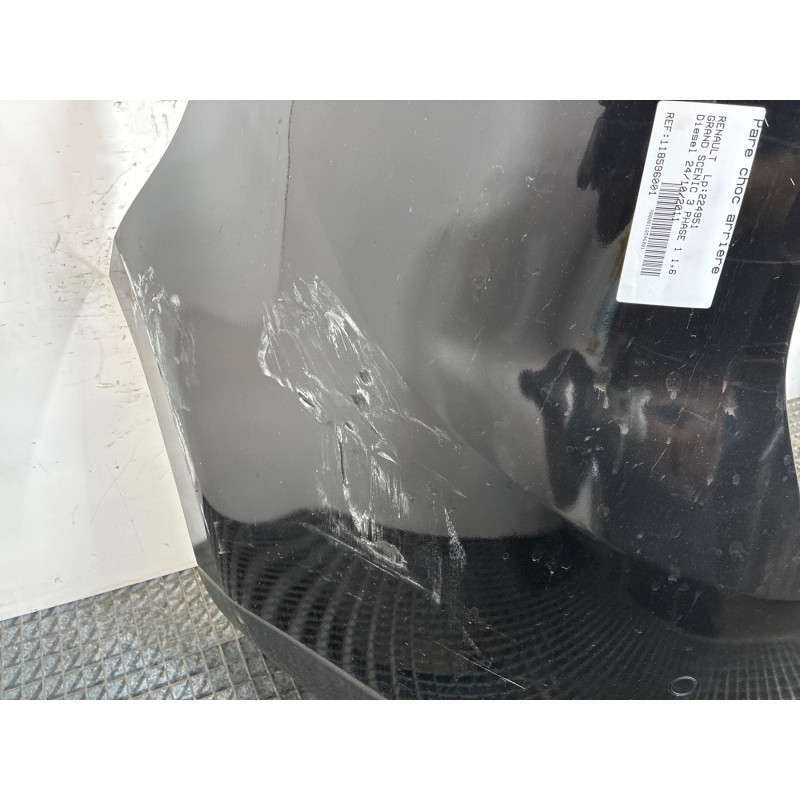 Pare choc arriere RENAULT GRAND SCENIC 3 Photo n°7