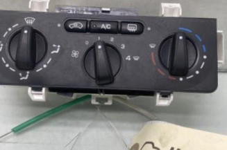 Commande chauffage PEUGEOT 1007 Photo n°1