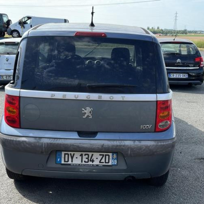 Commande chauffage PEUGEOT 1007 Photo n°9