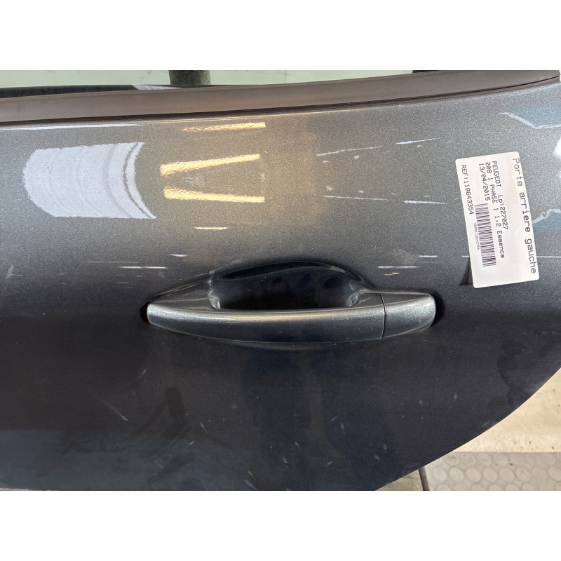 Porte arriere gauche PEUGEOT 208 1 Photo n°5