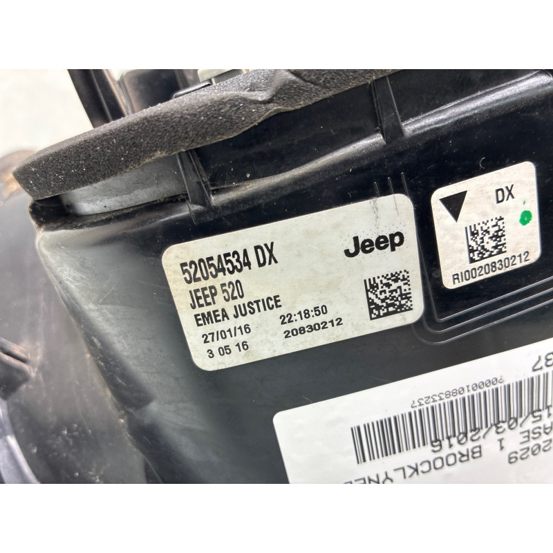 Feu arriere principal droit (feux) JEEP RENEGADE Photo n°3