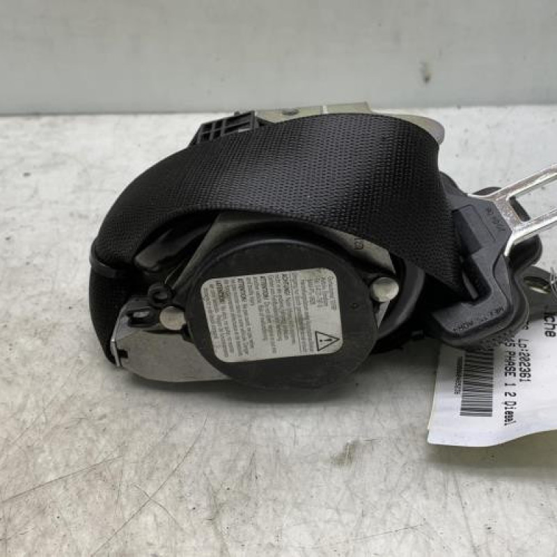 Pretensionneur de ceinture arriere gauche MERCEDES CLASSE B 245 Photo n°3