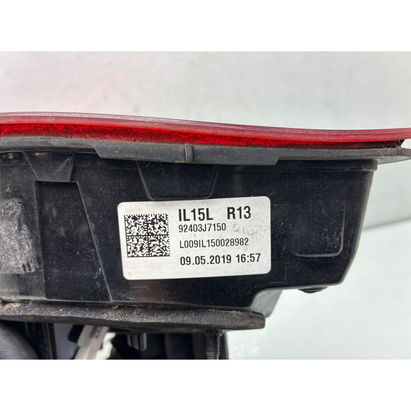 Feu arriere secondaire gauche (feux) KIA CEE-D 3 SPORT WAGON Photo n°4