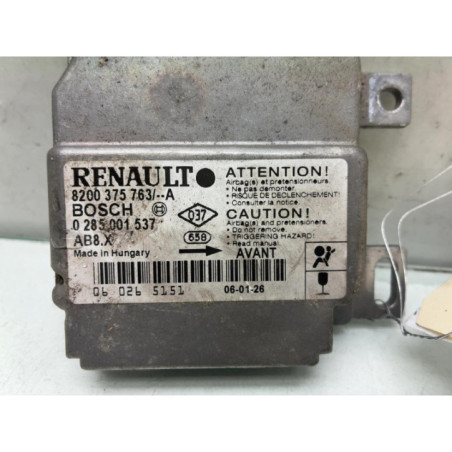 Boitier air bag RENAULT CLIO 2 CAMPUS