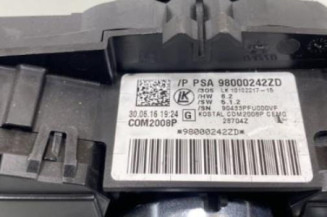 Com (Bloc Contacteur Tournant+Commodo Essuie Glace+Commodo Phare) CITROEN C4 2