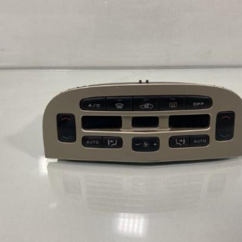 Commande chauffage PEUGEOT 607 Photo n°1