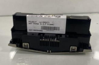 Commande chauffage PEUGEOT 607