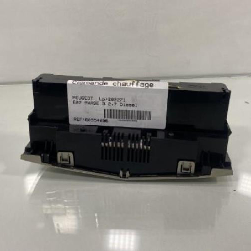 Commande chauffage PEUGEOT 607 Photo n°3