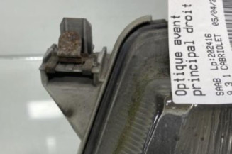 Optique avant principal droit (feux)(phare) SAAB 9.3 1