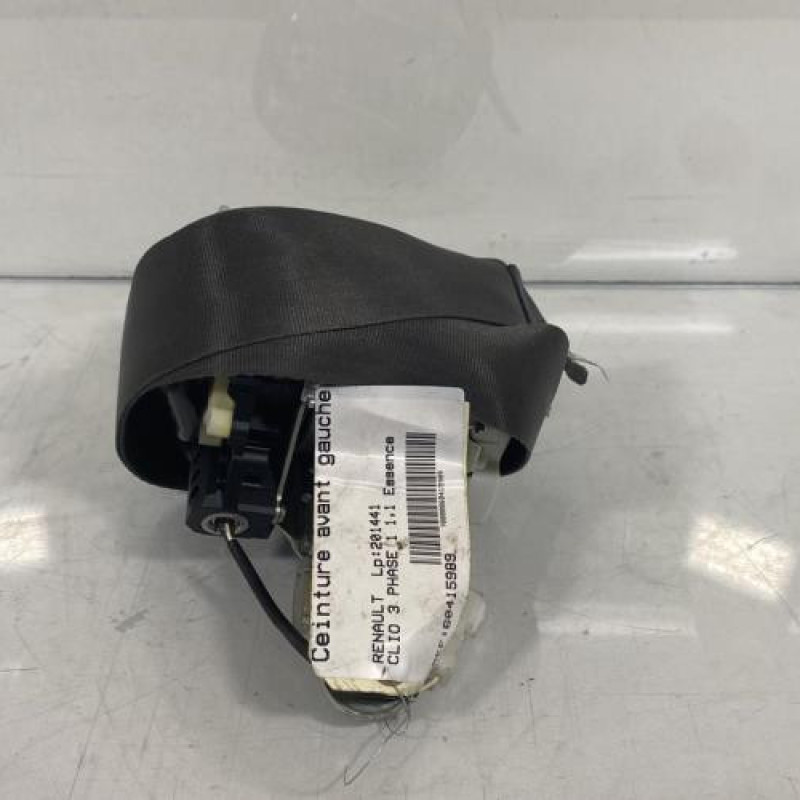 Pretensionneur de ceinture avant gauche RENAULT CLIO 3 Photo n°1