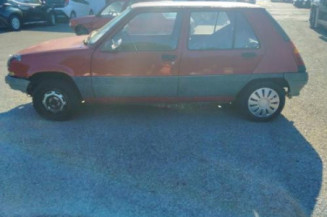 Malle/Hayon arriere RENAULT SUPER 5