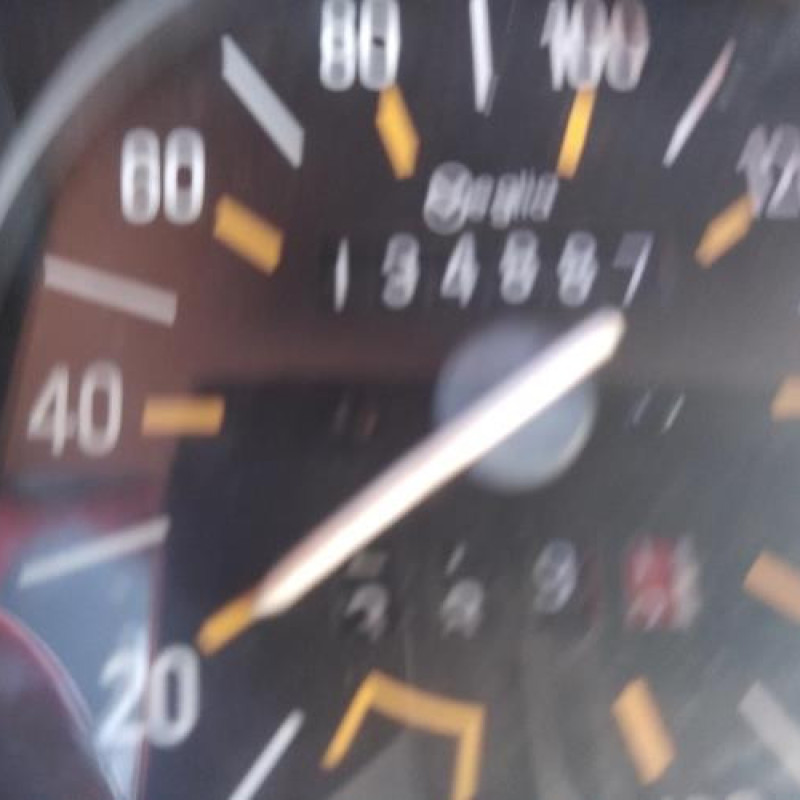 Commande chauffage RENAULT SUPER 5 Photo n°4