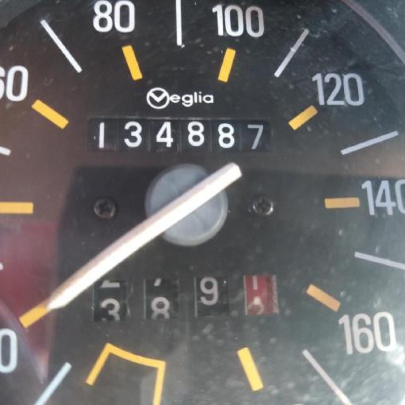 Commande chauffage RENAULT SUPER 5 Photo n°5