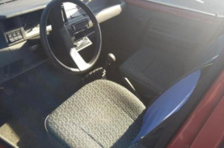 Commande chauffage RENAULT SUPER 5