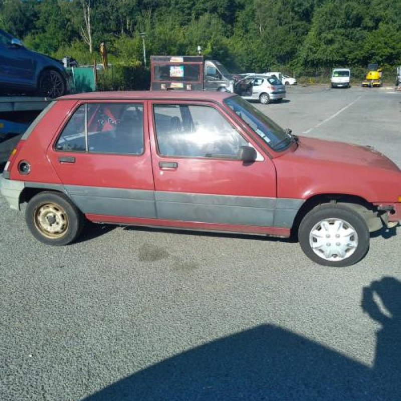 Commande chauffage RENAULT SUPER 5 Photo n°12