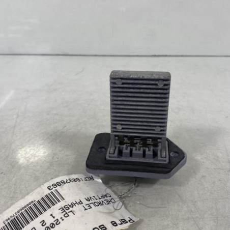 Resistance chauffage CHEVROLET CAPTIVA