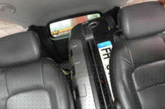 Verin de coffre CHEVROLET CAPTIVA