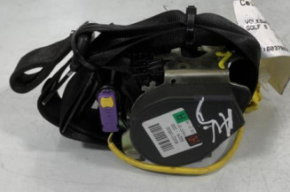 Pretensionneur de ceinture avant droit VOLKSWAGEN GOLF 5 Photo n°1