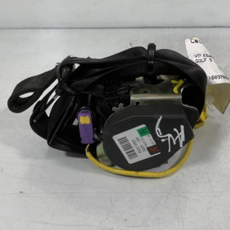 Pretensionneur de ceinture avant droit VOLKSWAGEN GOLF 5 Photo n°1