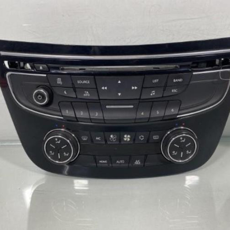 Commande chauffage PEUGEOT 508 1 Photo n°1