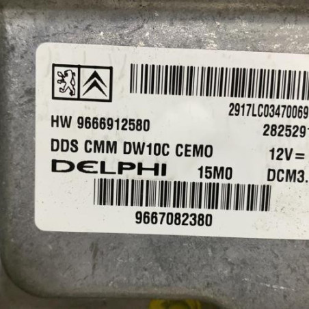 Calculateur moteur CITROEN C5 2