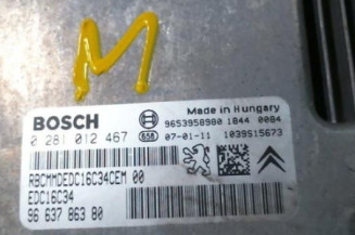 Calculateur moteur PEUGEOT 207