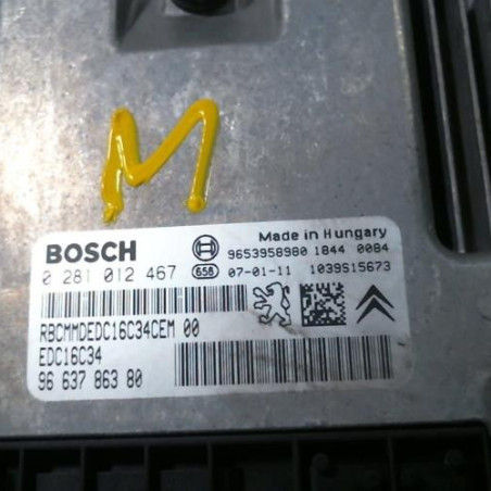 Calculateur moteur PEUGEOT 207