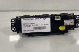Commande chauffage CITROEN C-CROSSER