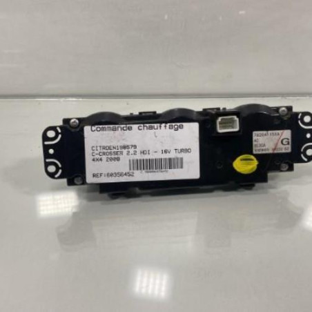 Commande chauffage CITROEN C-CROSSER