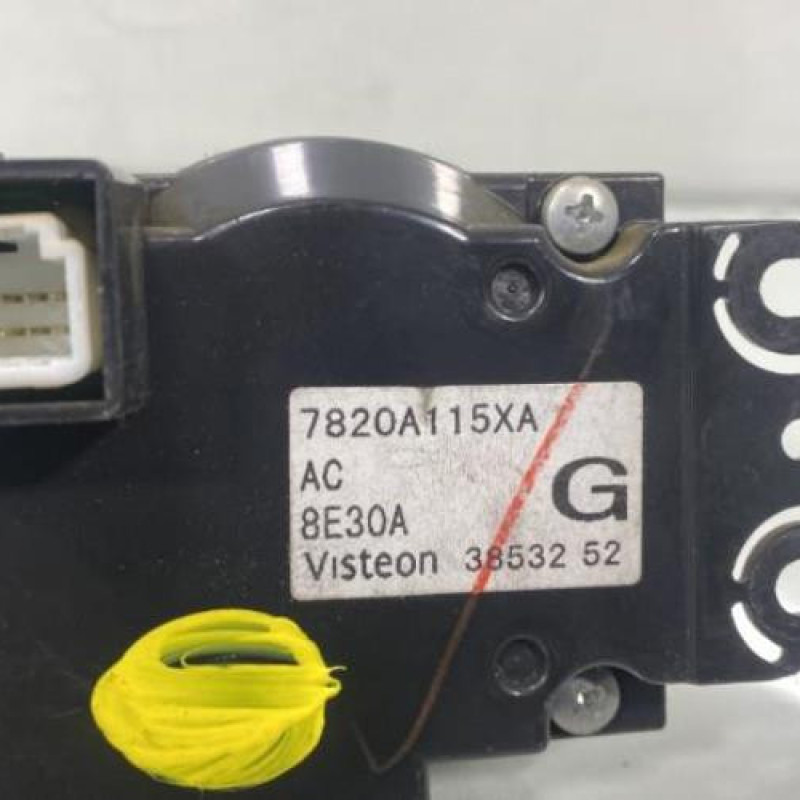 Commande chauffage CITROEN C-CROSSER Photo n°3