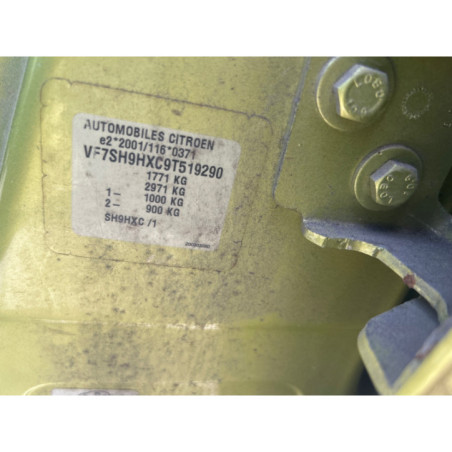 Debitmetre CITROEN C3 PICASSO Photo n°1