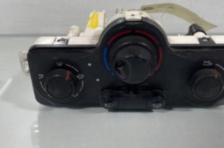 Commande chauffage RENAULT MODUS Photo n°1