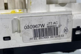 Commande chauffage RENAULT MODUS