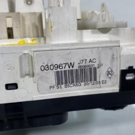 Commande chauffage RENAULT MODUS