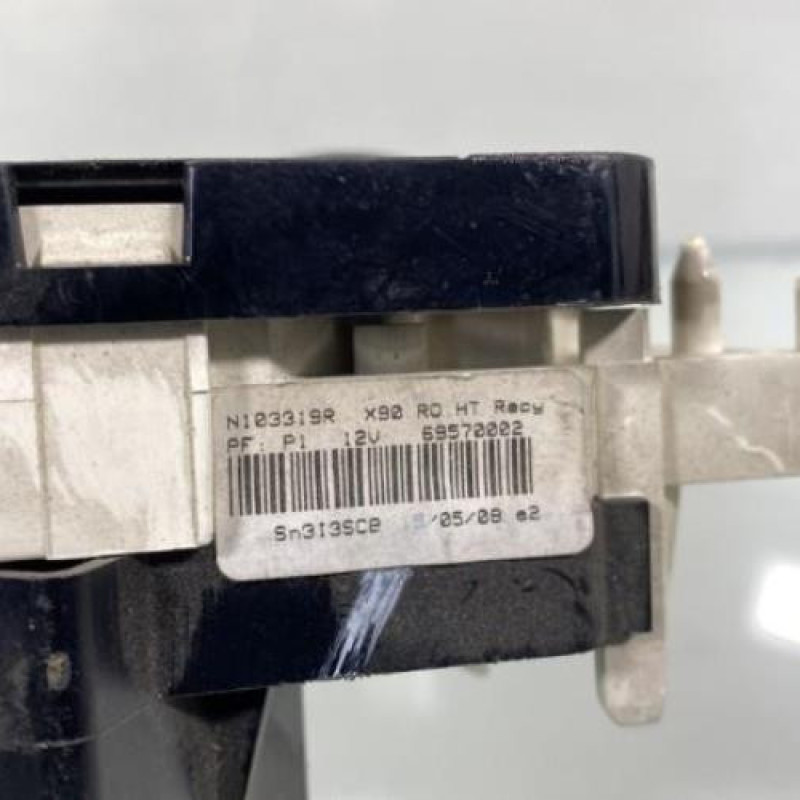 Commande chauffage DACIA LOGAN MCV 1 Photo n°3