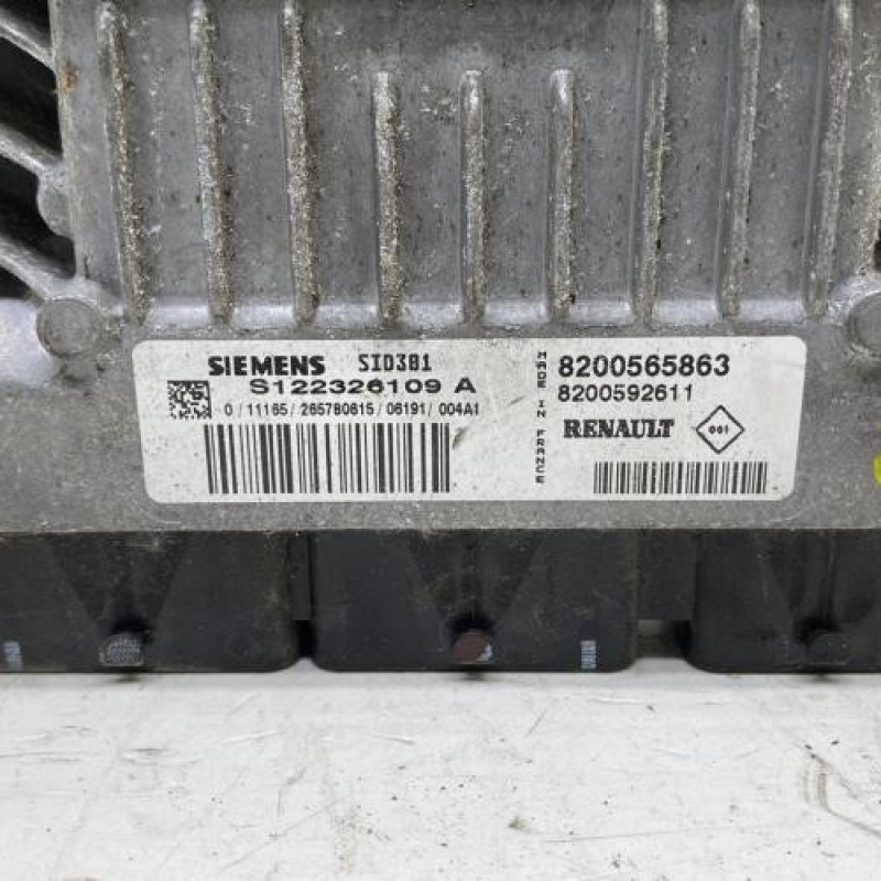 Calculateur RENAULT GRAND SCENIC 2 Photo n°2